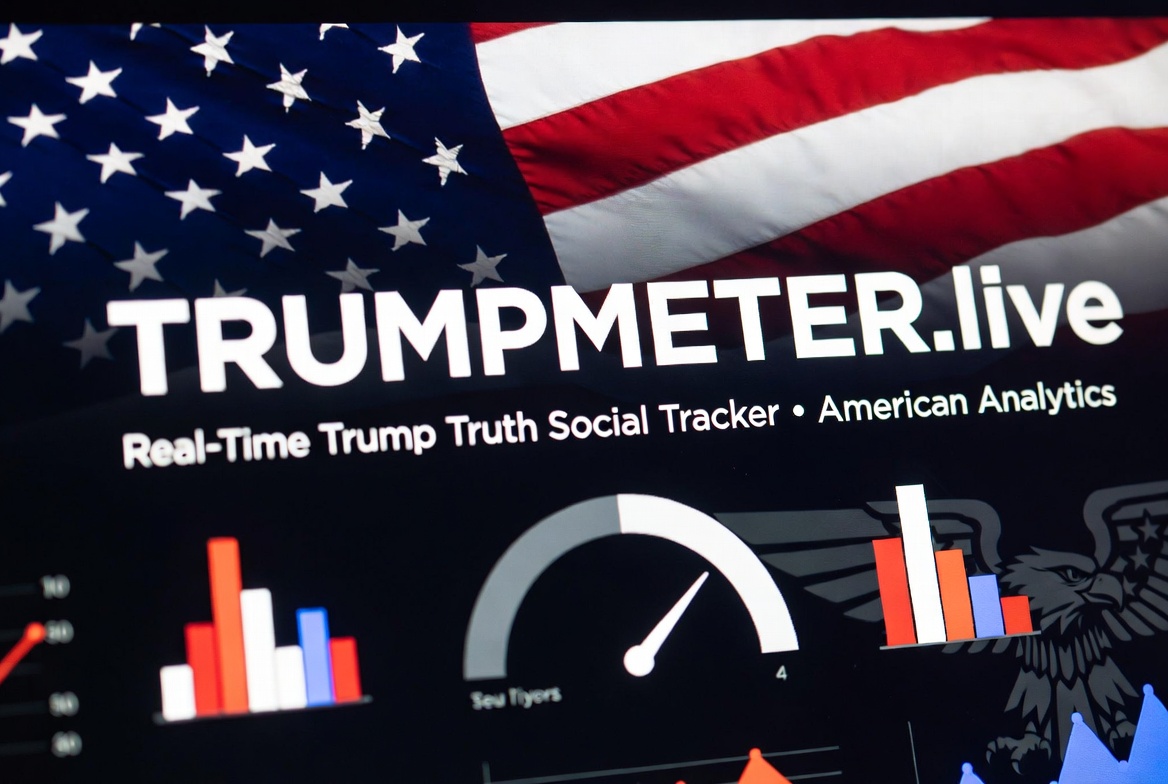 TrumpMeter - Track Donald Trump's Posts in Real-Time